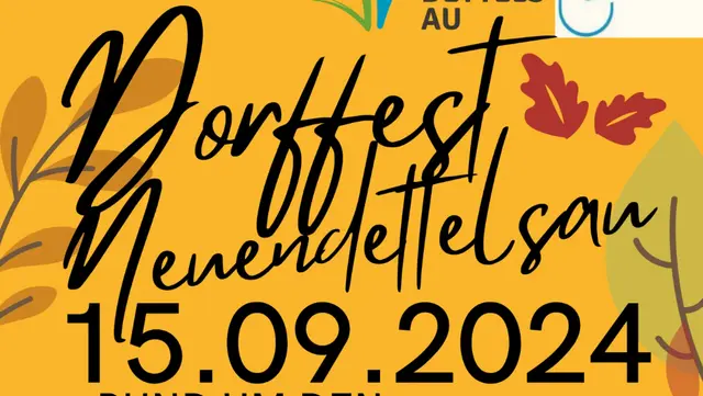 Plakat Dorffest