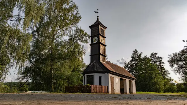 Glockenturm in Bechhofen