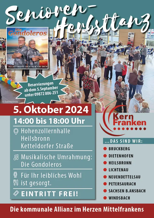 Plakat Herbsttanz