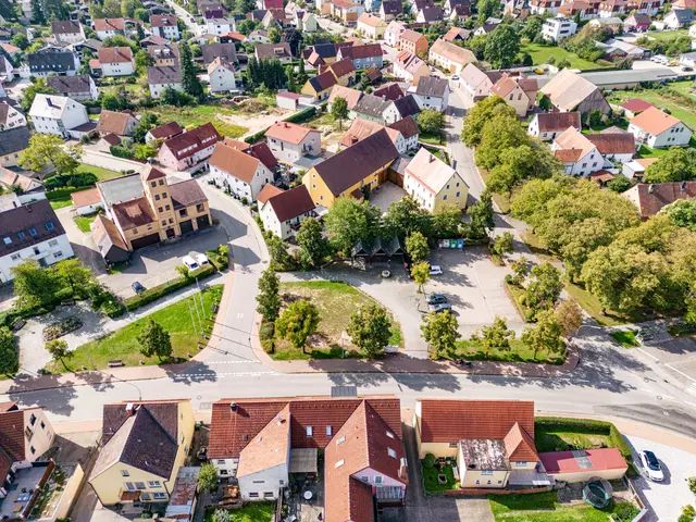 Sternplatz von oben