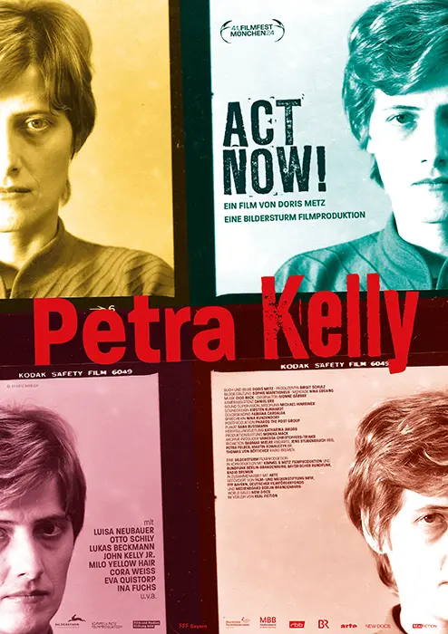 Dorfkino im Bürgertreff – Petra Kelly – Act Now!